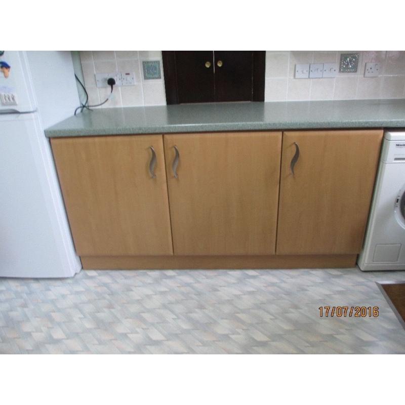 Kitchen Units & Worktops- New Lower Price