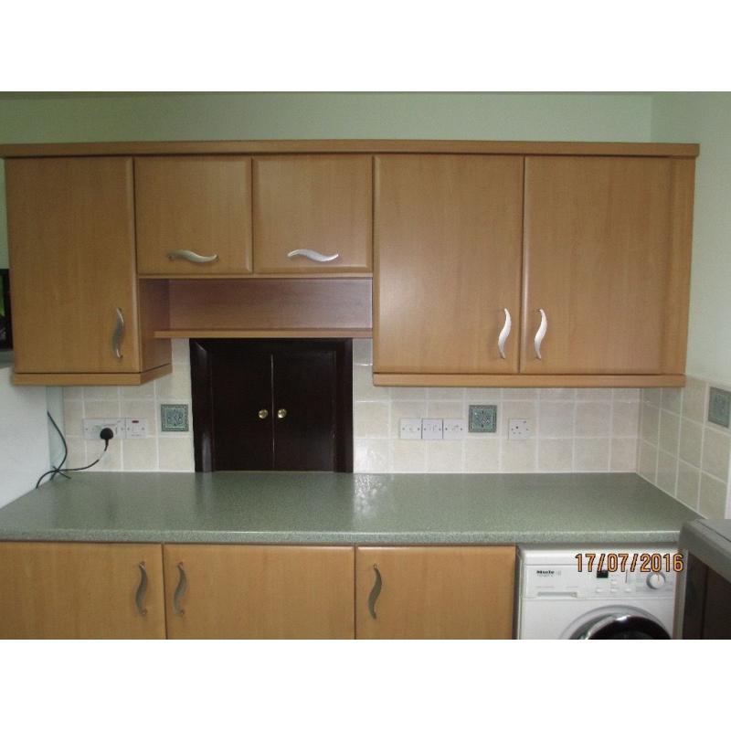 Kitchen Units & Worktops- New Lower Price