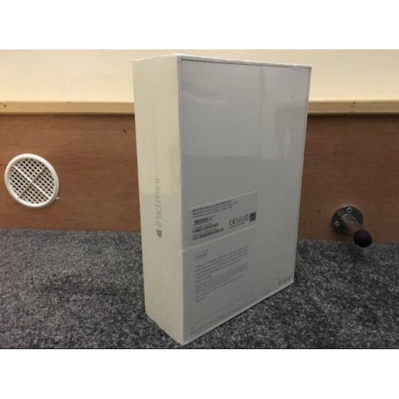 Brand new iPad mini 3 64GB Wi-Fi - Silver