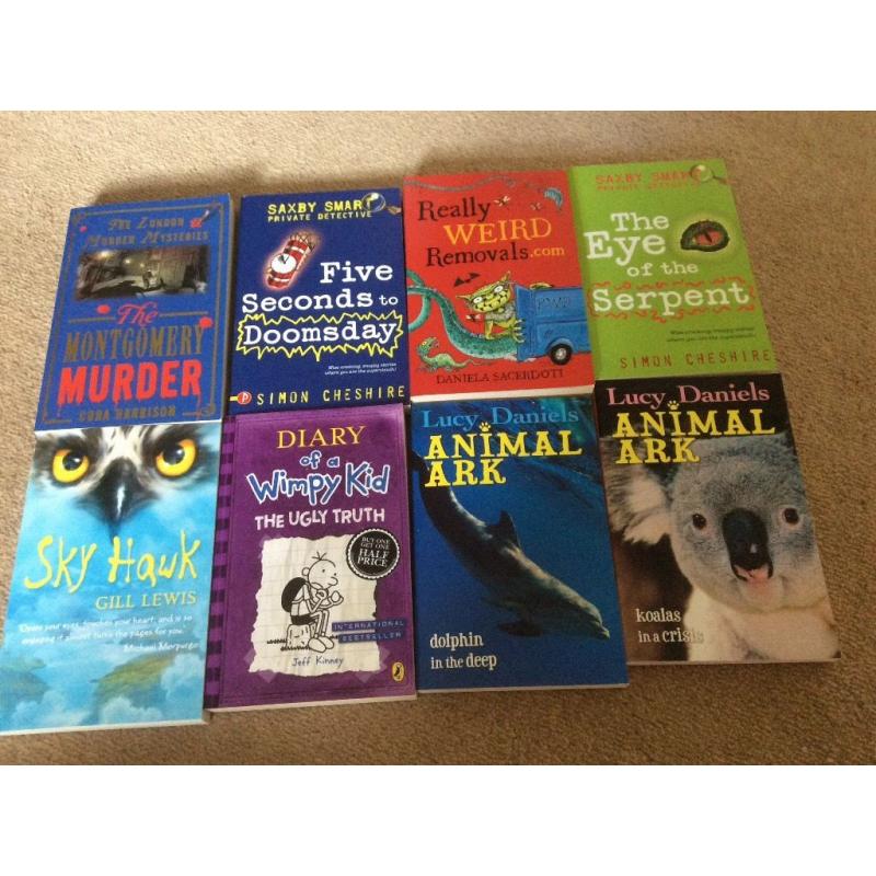 Selection of children's books