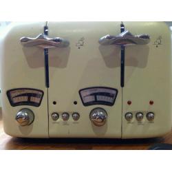 Delonghi 4 slice toaster