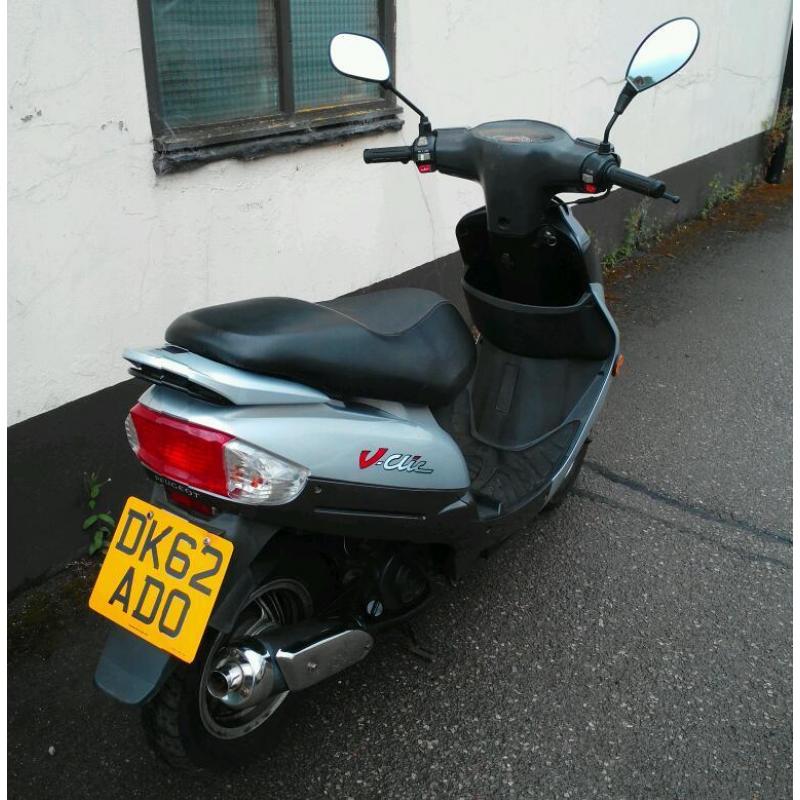 Peugeot V Clik 50cc Scooter