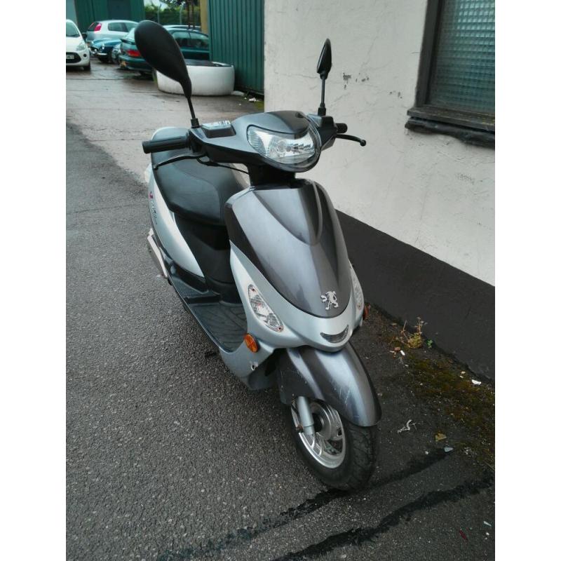 Peugeot V Clik 50cc Scooter