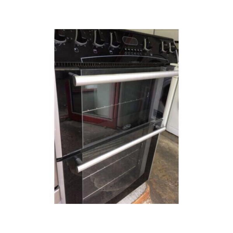 *****BELLING FORMAT BLACK ELECTRIC COOKER INCLUDES 6 MONTHS GUARANTEE