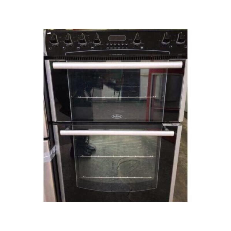 *****BELLING FORMAT BLACK ELECTRIC COOKER INCLUDES 6 MONTHS GUARANTEE