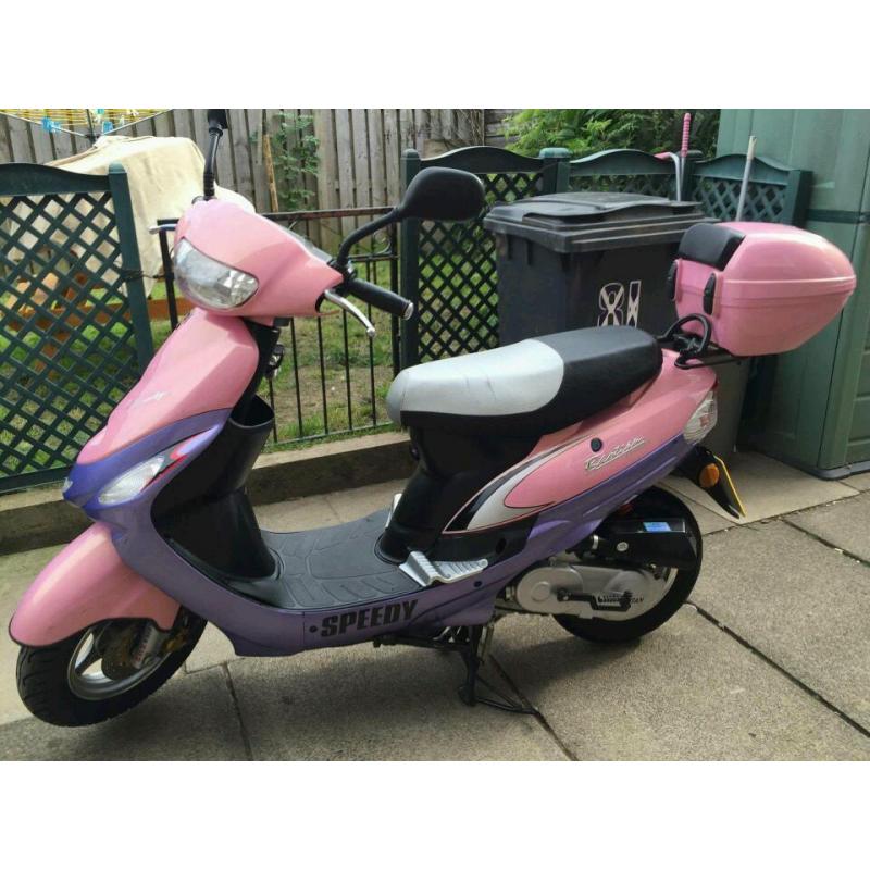 Baotian 49qt-9d 50cc rare Ltd edition