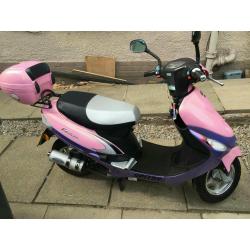 Baotian 49qt-9d 50cc rare Ltd edition