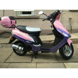 Baotian 49qt-9d 50cc rare Ltd edition