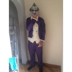 Joker costume