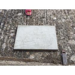 Patio slabs