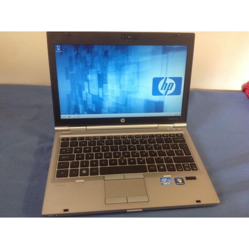 Hp business laptop. Elite book 2560p