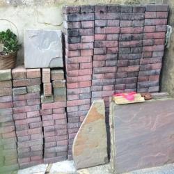 Garden paving project