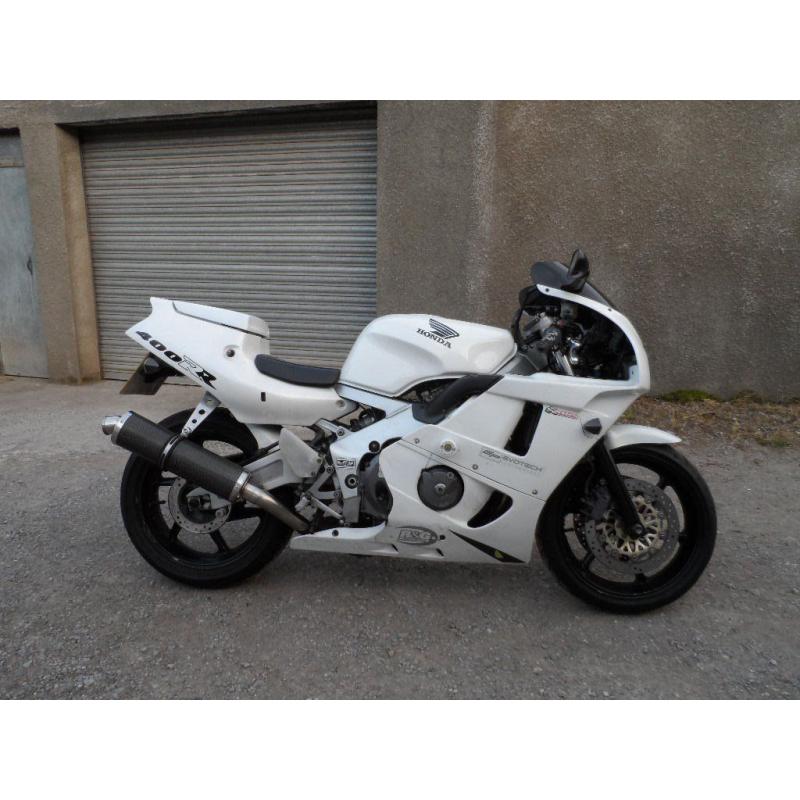 Honda CBR400rr Gullarm NC29 BabyBlade. 400cc sports bike classic motorcycle. MOT'ed SWAP 600 or WHY