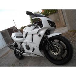 Honda CBR400rr Gullarm NC29 BabyBlade. 400cc sports bike classic motorcycle. MOT'ed SWAP 600 or WHY