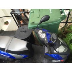 Cheap 125cc moped