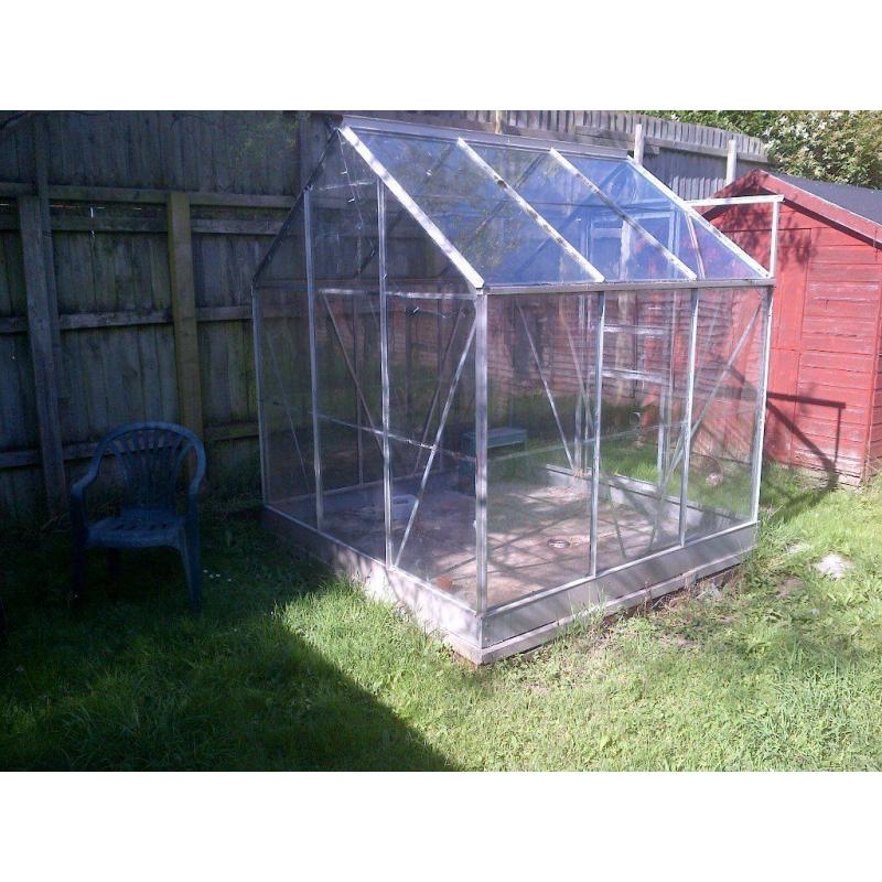 Greenhouse for sale - approx 6 foot square