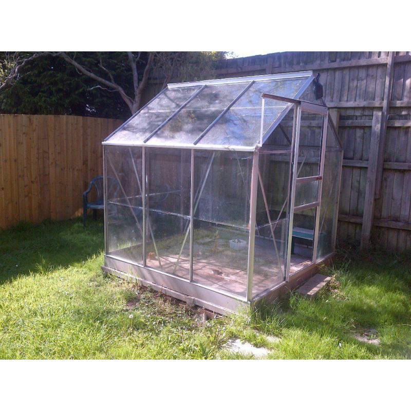 Greenhouse for sale - approx 6 foot square