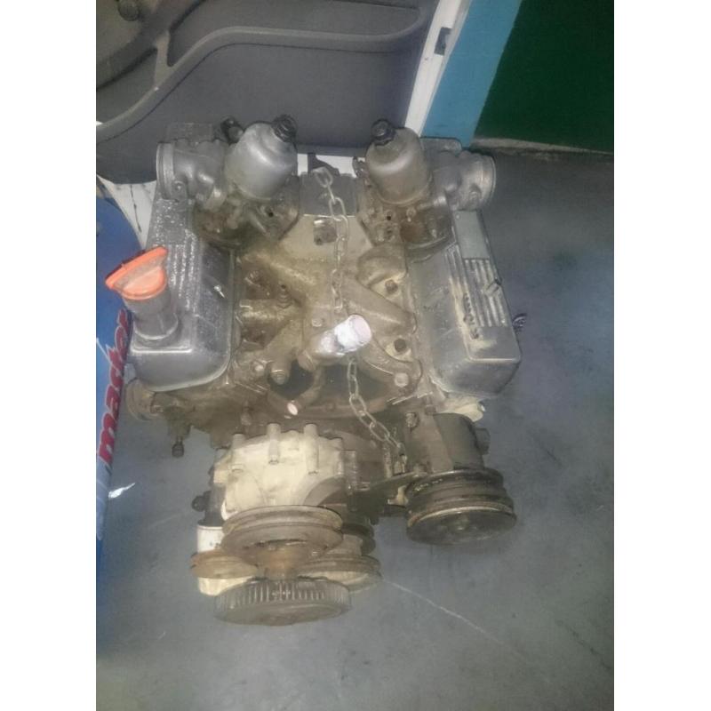 Rover 3.5 V8 engine