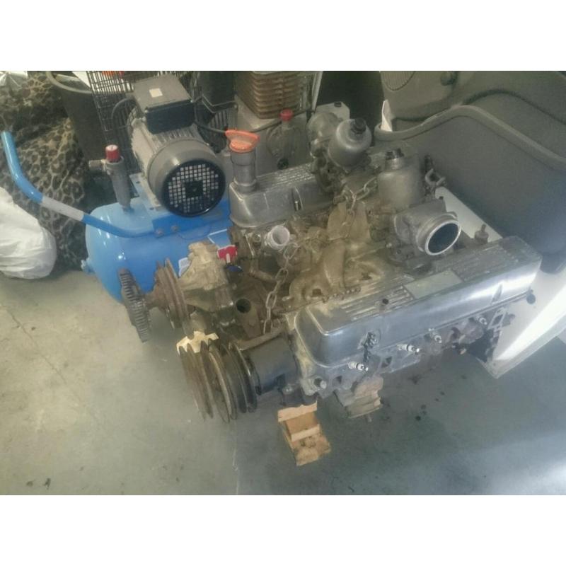 Rover 3.5 V8 engine