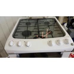 Electrolux gas cooker with electric oven