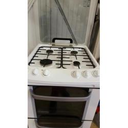 Electrolux gas cooker with electric oven