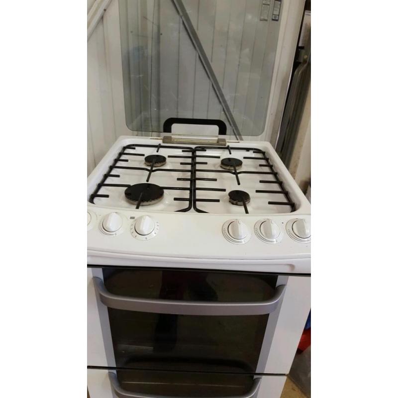 Electrolux gas cooker with electric oven