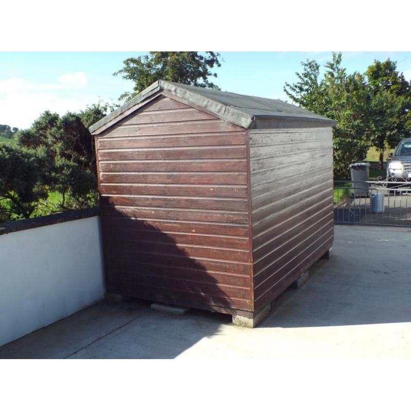 10' x 6' Garden shed SOLD