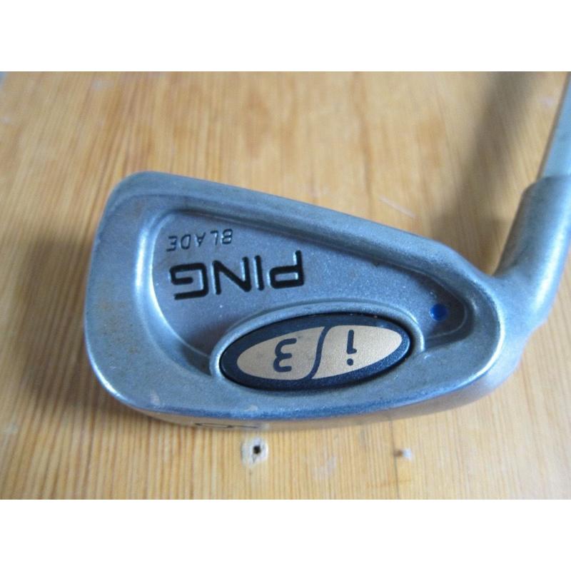 Left handed Ping i3 irons