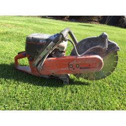 Husqvarna k760 petrol saw Stihl saw