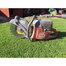 Husqvarna k760 petrol saw Stihl saw