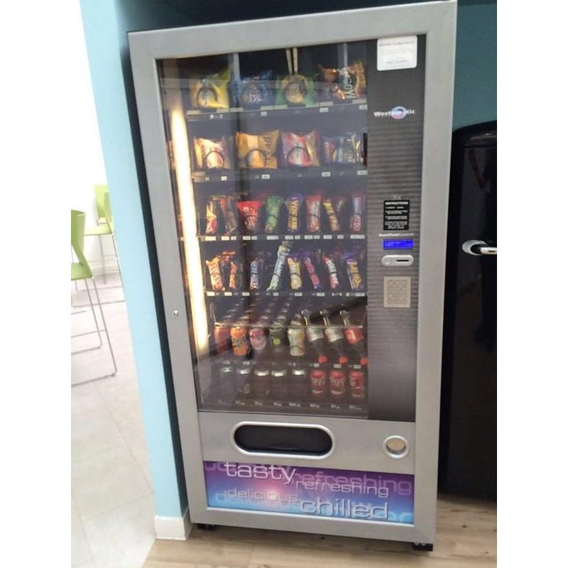 Westomatic Vending Machine combination