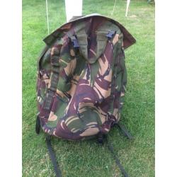 Army print rucksack