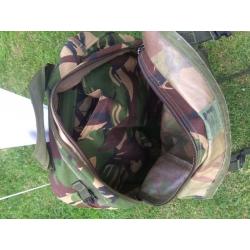 Army print rucksack