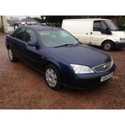 2003 FORD MONDEO 2.0 TDCI MOT OCTOBER! Drive Away Today!