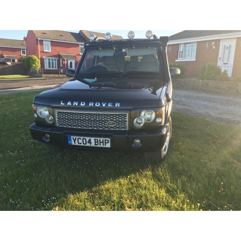 2004: Land Rover DISCOVERY TD5 AUTOMATIC