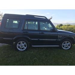 2004: Land Rover DISCOVERY TD5 AUTOMATIC