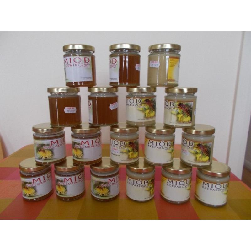 100% NATURAL HONEY FROM POLAND