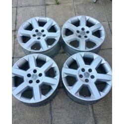 Vauxhall 17" alloys