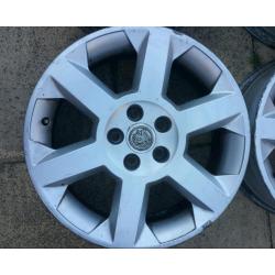 Vauxhall 17" alloys