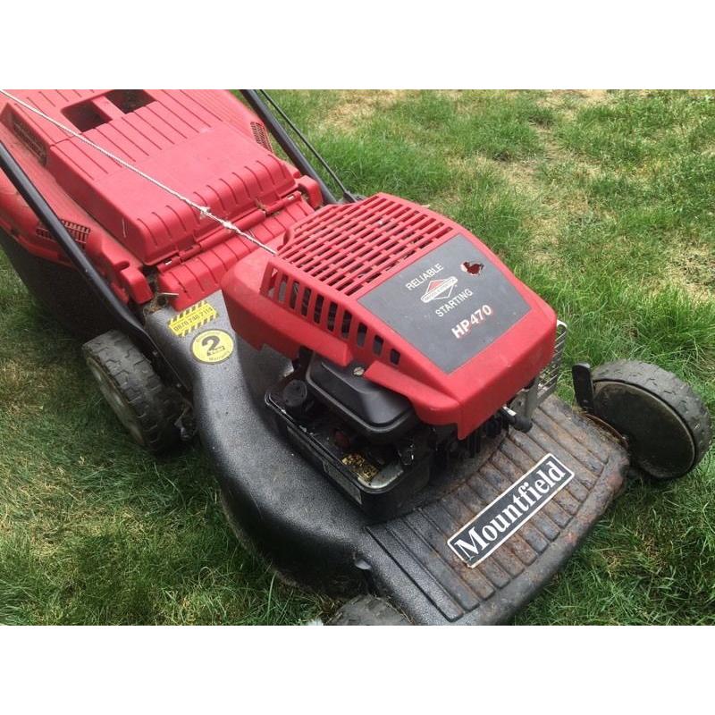 Mountfield lawnmower