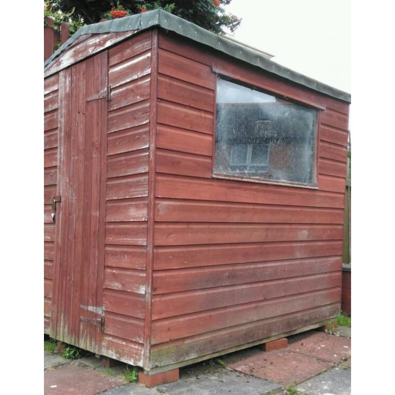 Apex Garden Shed 7x5