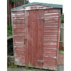 Apex Garden Shed 7x5