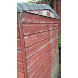 Apex Garden Shed 7x5