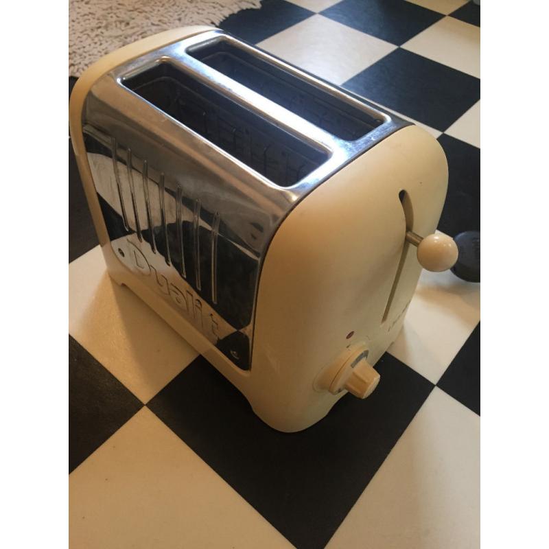 Dualit Lite Cream Toaster