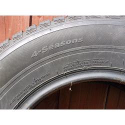 All weather/Winter van tyres x 2 195/70R14 91T