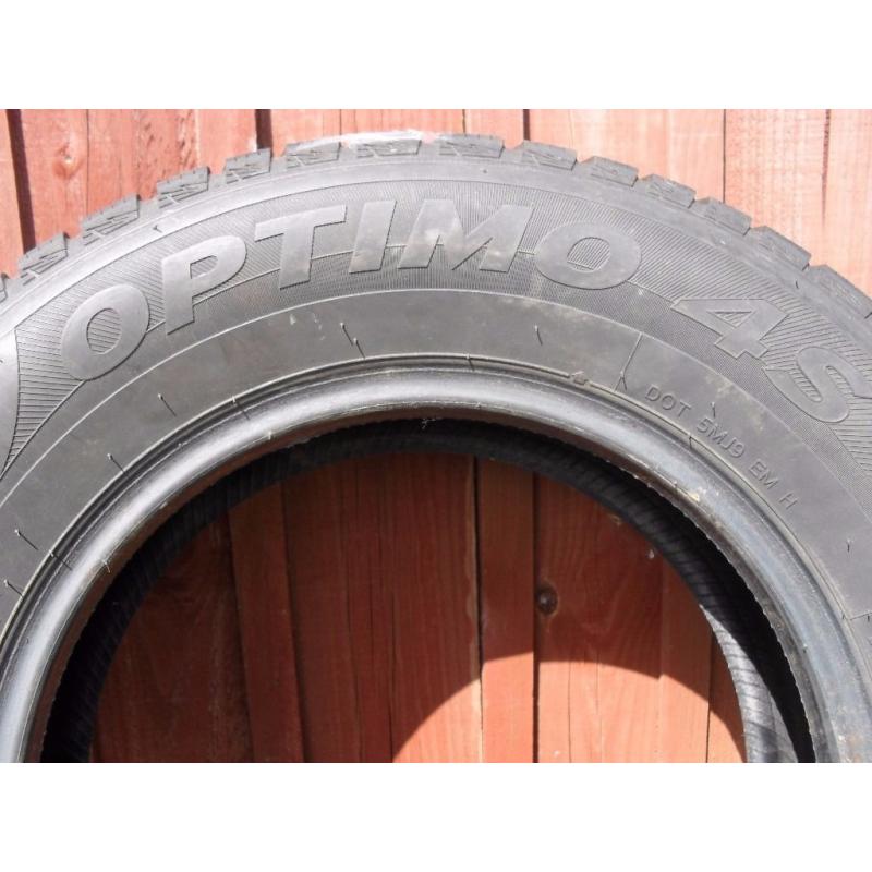 All weather/Winter van tyres x 2 195/70R14 91T