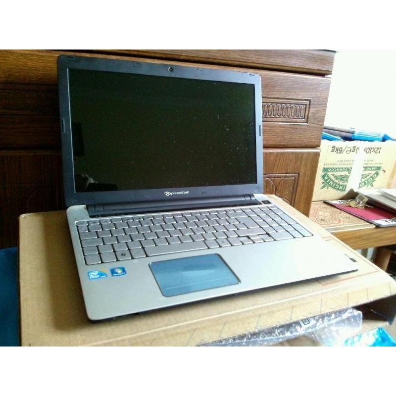 Packard bell laptop.