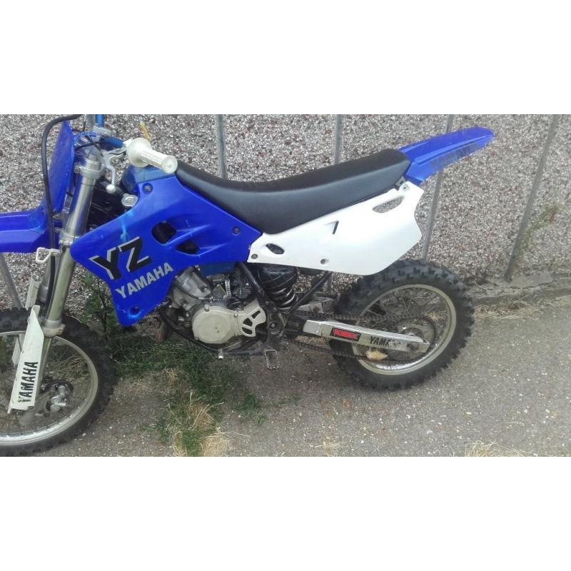 yamaha yz80 2000 bike