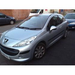 Peugot 207 2008 1.4 petrol