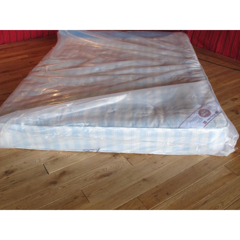 NEW Double Mattress 4ft 6 - Clearance Stock, ideal for Landlords